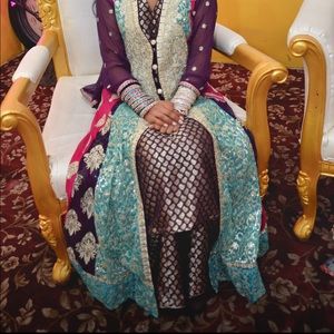 Formal Pakistani dress